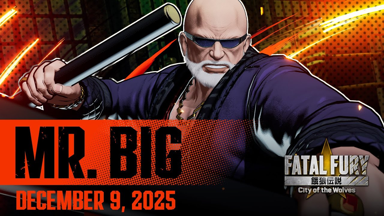 Fatal Fury: City of the Wolves - Mr. Big trailer thumbnail