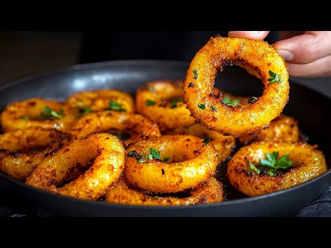 💯 Diese Kartoffeln schmecken besser als Fleisch! Genialer Snack in 10 Minuten!