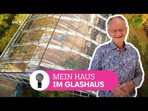 Ein Lehmhaus im Gewächshaus – außergewöhnlich wohnen und Energie sparen | ARD Room Tour