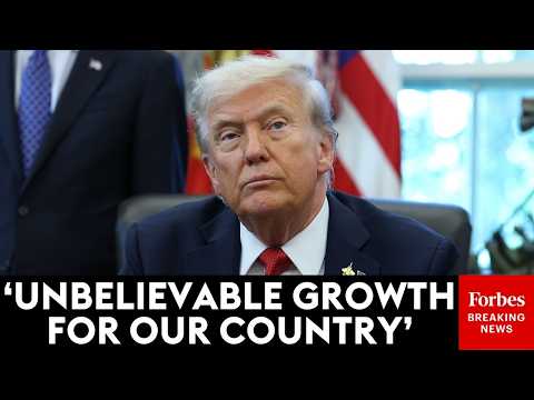 Trump Promises AI 'Growth Like Nobody's Ever Seen Before' After Meeting With Top AI Execs Episode cover