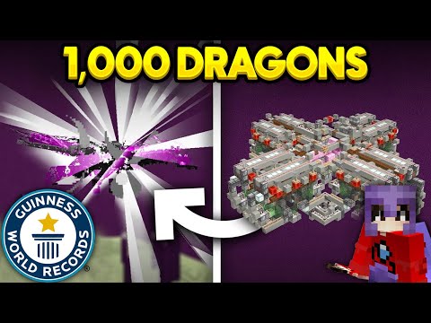 I Defeated 1,000 Enderdragons In Minecraft Hardcore