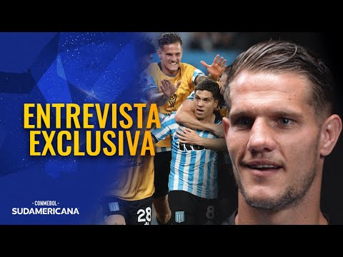 BRUNO ZUCULINI: "COSTAS ESTÁ TODO EL TIEMPO CANTANDO CANCIONES DE RACING"