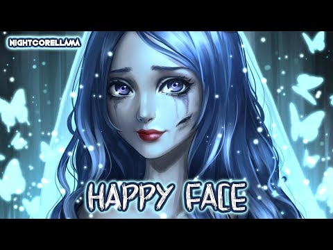 Tate McRae - Happy Face (Lyrics) | Official Nightcore LLama Reshape