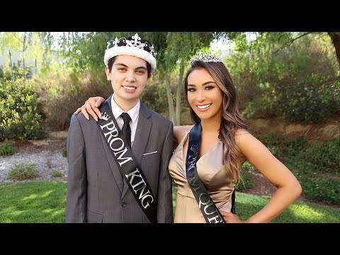 SON & MOM WIN PROM KING & QUEEN!!!!