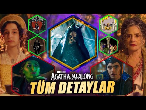 Agatha'nın TAROT Falına Baktım: Agatha All Along 7.Bölüm TÜM DETAYLAR ve Göndermeler