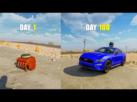 I First Time Build Most Powerful Car In Drive Beyond Horizons EP1