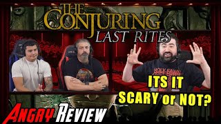 The Conjuring: Last Rites - IS IT SCARY? - Movie Review