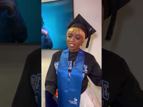 i know I’m done learninggg 😉#classof2024 #graduation #trending #transition