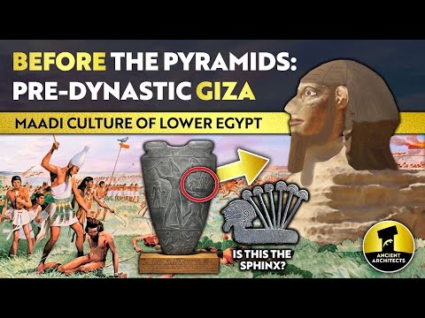 Giza BEFORE the Pyramids: The Pre-Dynastic Maadi Culture