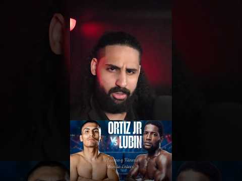 Análisis Rapido del Combate de Vergil Ortiz vs Erickson Lubin🥊Quien se lleva la Victoria❓️ #boxeo