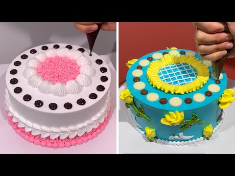 Satisfying Chocolate Cake Decorations Compilation | Amazing Chocolate Cake Decorating Ideas #7