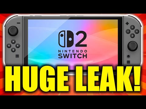 Massive Games Just Leaked for Nintendo Switch 2!