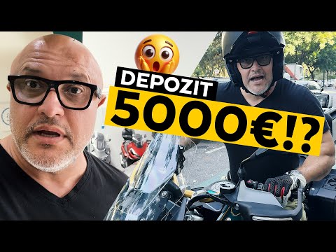 Kako iznajmiti motor u Lisabonu - Tražili mi 5000€ depozit!?