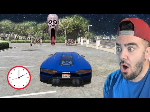 GECE TRAFIKTE ARABAYLA BAKIN NE OLDU - GTA 5 MODS