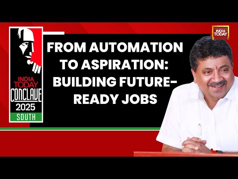 Dr Palanivel Thiagarajan Exclusive | From Automation to Aspiration: Building Future-Ready Jobs