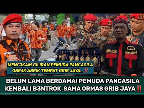 HERCULES GERAM ANAK BUANYA DIACAK ACAK PEMUDA PANCASILA