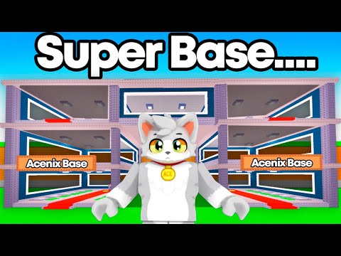 Desbloqueé la NUEVA SUPER BASE?! en Steal a Brainrot