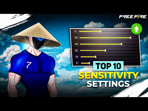 New Sensitivity Free Fire (AFTER OB46 UPDATE) ! 2024 | Free Fire Sensitivity Settings