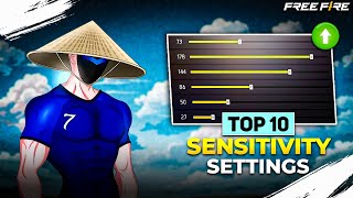 New Sensitivity Free Fire (AFTER OB46 UPDATE) ! 2024 | Free Fire Sensitivity Settings