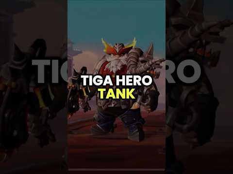 Tiga Hero Tank Paling seru di Mobile Legend #mlbb #mlbbshorts