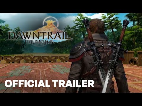FINAL FANTASY XIV: DAWNTRAIL - Dungeon Crawl Trailer