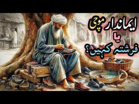 Imaandar Mochi ki Kahani | The Story of the Honest Cobbler | Afshan Naz