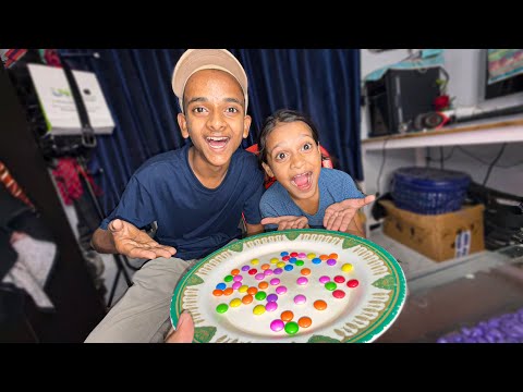 Candy Game Challenge 😍 Maza Aagaya 😂