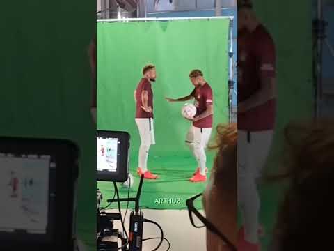 Neymar e o seu sósia