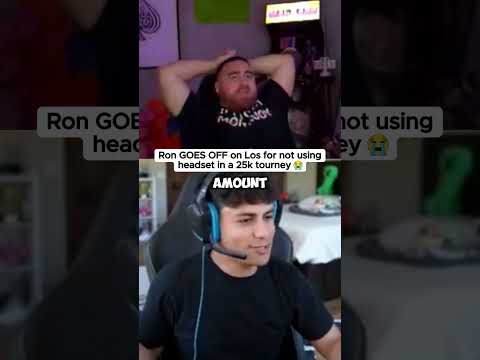 Ron GOES OFF on Los 😭💀 #lospollostv #fyp #foryou #foryoupage #streamer #clips #viral