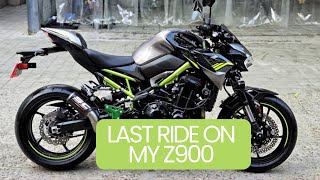 “This Is It… My FINAL Ride on My Z900 Superbike!”😭😭