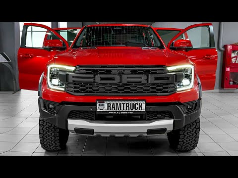 2025 Ford Ranger Raptor - Sound, interior and Exterior