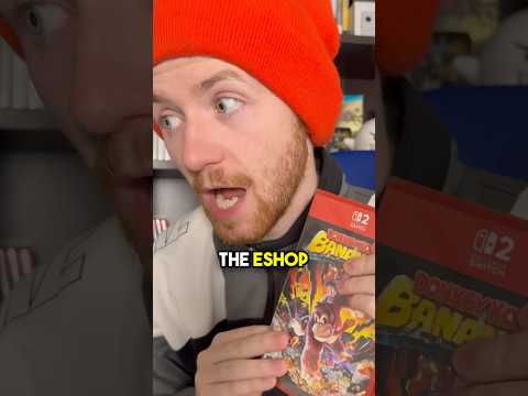 Do You Always Buy Number 1 Game On The Switch 2 EShop