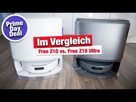 Narwal Freo Z10 oder Freo Z10 Ultra? Welche Unterschiede haben die Saugroboter mit Wischfunktion?