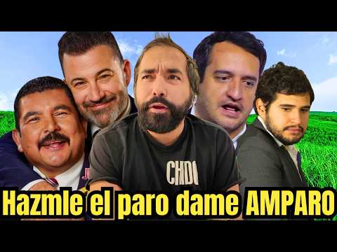 Corrieron a KIMMEL!! Los INOCENTES no piden AMPAROS, HIJOS de AMLO en aguas turbias & más