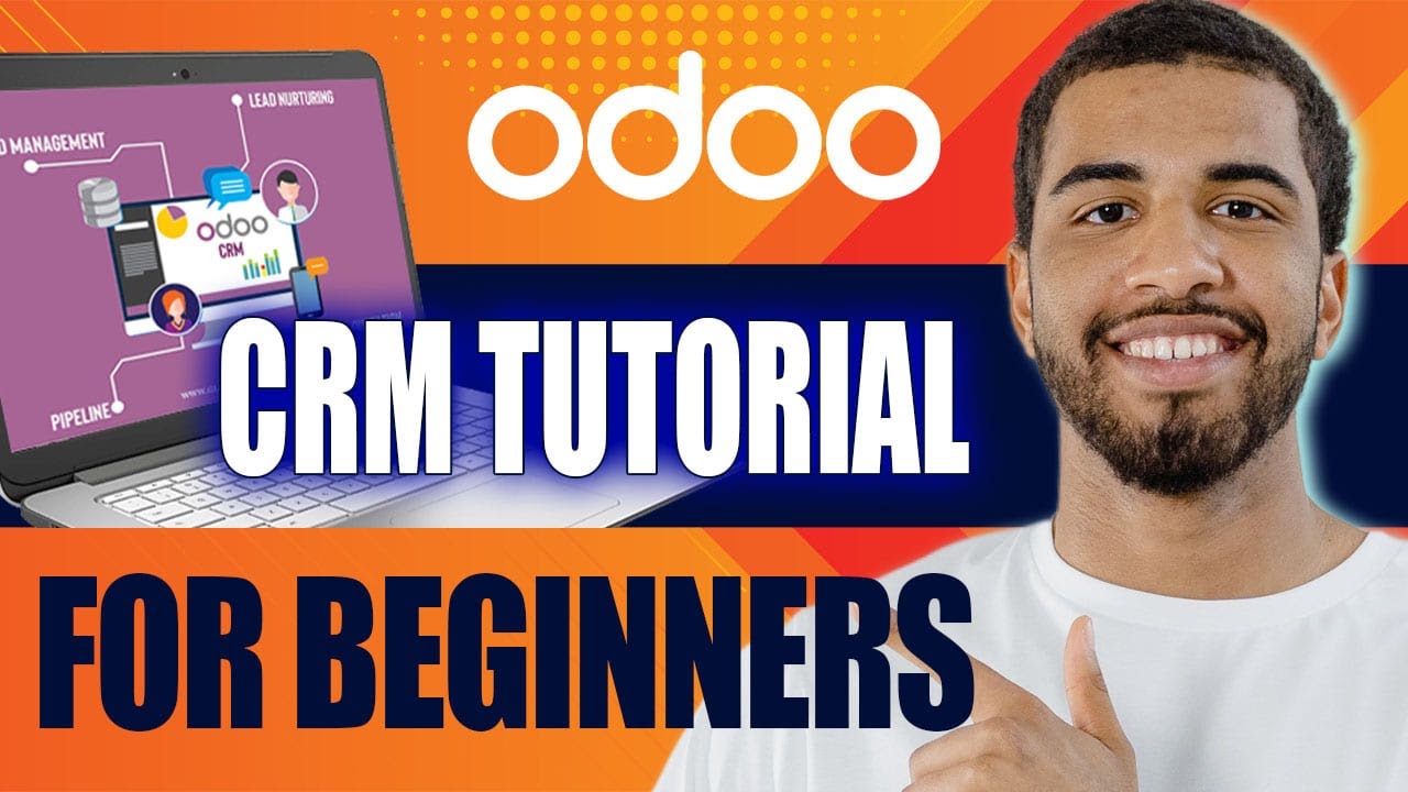 Odoo CRM Tutorial for Beginners | How to Use Odoo for Sales (2024) | 28.01.2024

In this video I show you Odoo CRM Tutorial for Beginners | How to Use Odoo for Sales in 2024. The quick and easy tutorial how ...