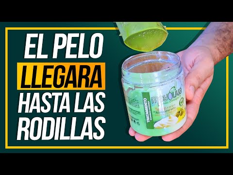 😱 ¡Solo 1 uso y mira lo que pasa! Aloe vera en tu acondicionador ¡No lo creerás!