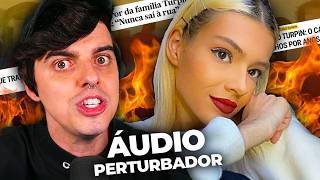 A tiktoker forçada a PASSAR FOME pelos pais