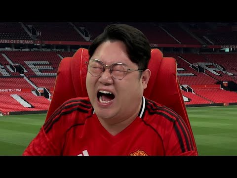 감스트 맨유vs첼시 2명퇴장 2대1 승리!!