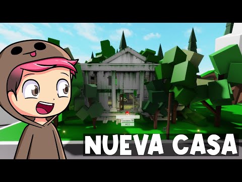 NUEVA CASA ABANDONADA APARECE EN BROOKHAVEN ROBLOX ! NUEVA ACTUALIZACIÓN