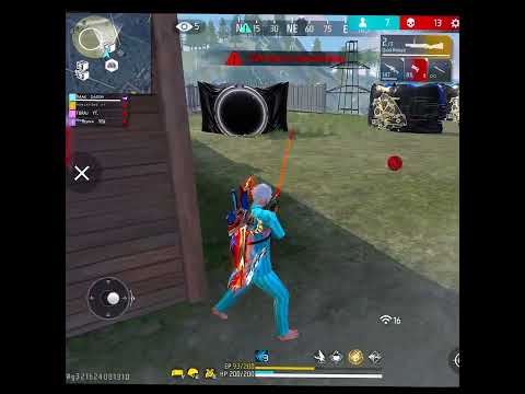Impossible Self Revive In Last Zone 💀#nrz