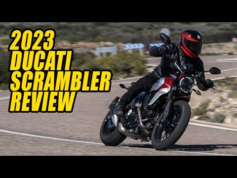 2023 Ducati Scrambler Icon Review