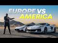 Supercar Showdown: Corvette vs Maserati MC20