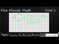 Area and Perimeter Formulas