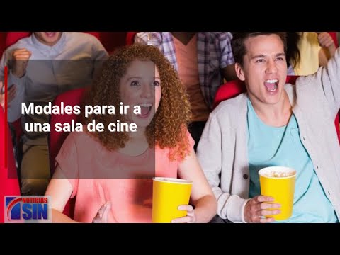 Buenos modales en una sala de cine