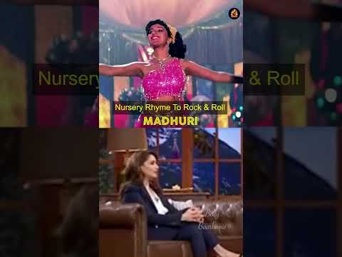 Madhuri thought rhyme-Saroj saw a storm—Ek Do Teen💃 #entertainment #bollywood #love #youtubeshorts 🎵