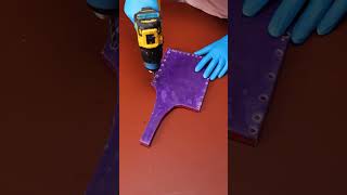 Watch Me Create a Bag Using Old T-Shirts & Epoxy | Unique DIY Fashion Project