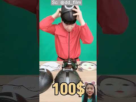 COBAIN TOPENG SQUID GAME NIH⁉️ #toys #funny