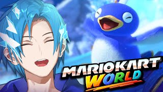 【🌎 Mario Kart World 🌏】 IT'S PENGUIN TIME 🐧🐧🐧