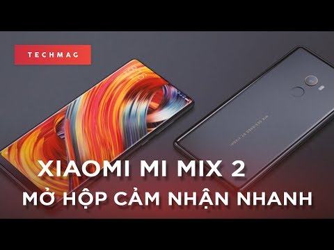 (VIETNAMESE) Xiaomi Mi MIX 2 -- Mỏng hơn cùng những nâng cấp đáng kể