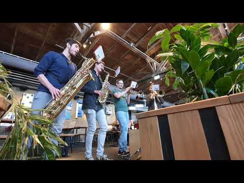 Vienna Street Brass - Flowers (Miley Cyrus Cover)